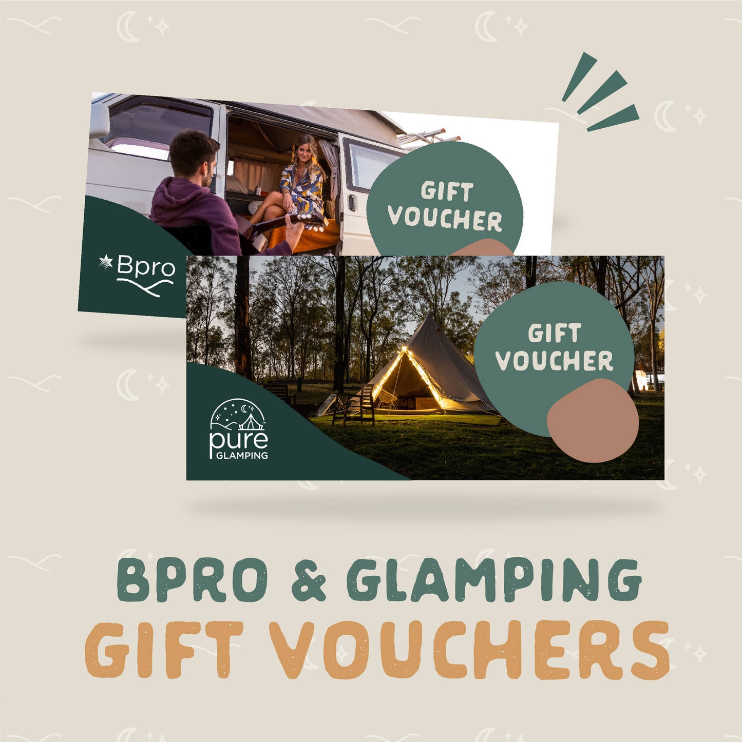 Belgravia Pro Holiday Parks - Choose Your Gift Voucher Value